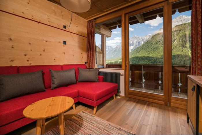 Berghotel - Sexten Oda fotoğraf