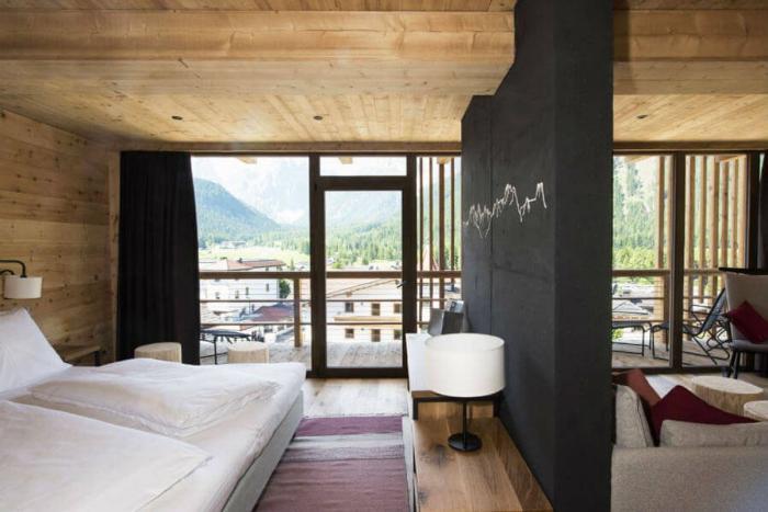 Berghotel - Sexten Oda fotoğraf