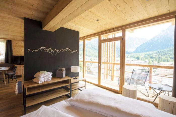 Berghotel - Sexten Oda fotoğraf